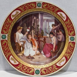 Пазл: Живопись на фарфоре