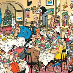 Пазл: Хаос в ресторане