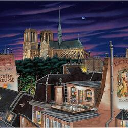 Пазл: Ночной Париж