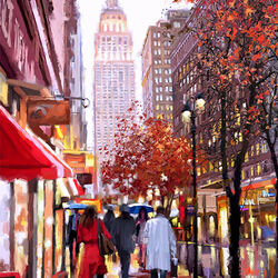 Пазл: Эмпайр стейт билдинг