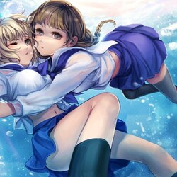 Пазл: Под водой