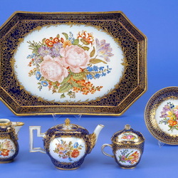 Пазл: Живопись на фарфоре