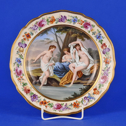 Пазл: Живопись на фарфоре