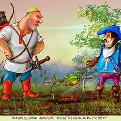 Пазл: Старые мультфильмы на новый лад