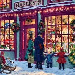 Пазл: Магазин игрушек