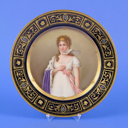 Пазл: Живопись на фарфоре