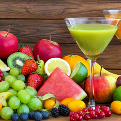 Пазл: Фруктовое волшебство