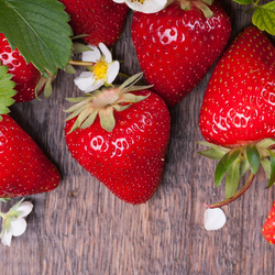 Пазл: Клубничка