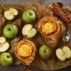 Пазл: Яблочные корзиночки