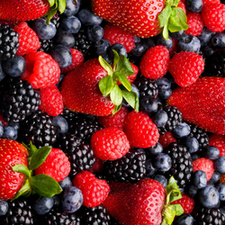 Пазл: Ягодный микс