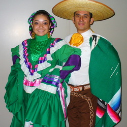 Пазл: Латиноамериканские костюмы