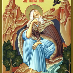 Пазл: Илия пророк