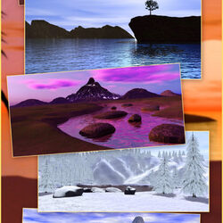 Пазл: Пейзажи