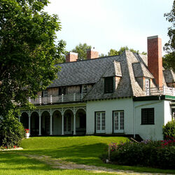 Пазл: Дом в Канаде