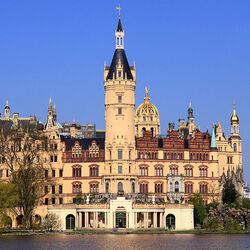 Пазл: Замок Шверин