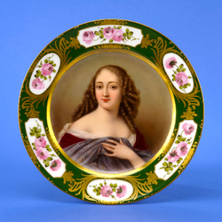 Пазл: Живопись на фарфоре