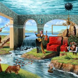 Пазл: Высокопарный Квинтет вечной молодости