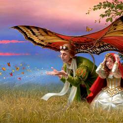 Пазл: Promises of the parting summer / Обещание прощающегося Лета