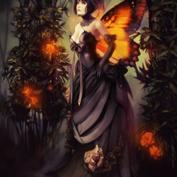 Пазл: Тёмная фея