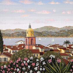 Пазл: Лазурный берег