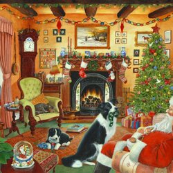 Пазл: Уютный вечер