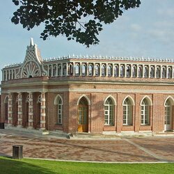 Пазл: Царицыно. Кавалерийский корпус 