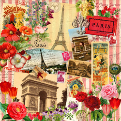 Пазл: Париж