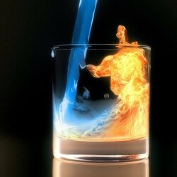 Пазл: Огненный напиток