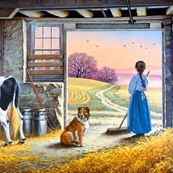 Пазл: Рассвет