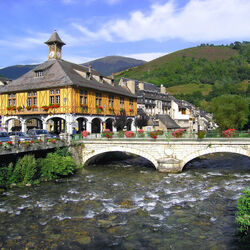 Пазл: Арро. Пиренеи