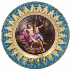 Пазл: Живопись на фарфоре