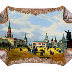 Пазл: Фарфоровый свиток