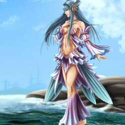 Пазл: Идущая по воде