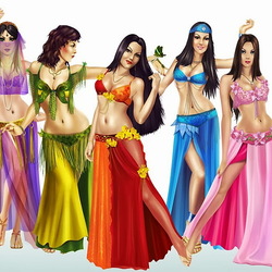 Пазл: Восточные танцы