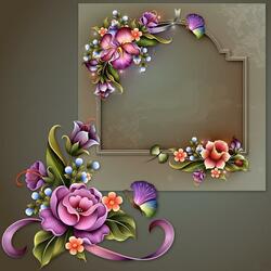 Пазл: Открытка