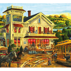 Пазл: Универсальный магазин Глория Роуз 