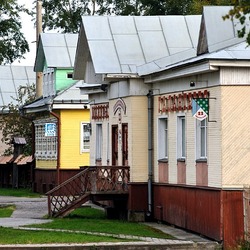 Пазл: Улочка в Архангельске