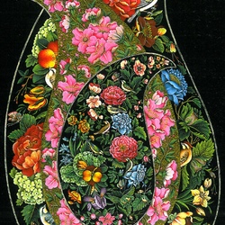 Пазл: Роза и соловей