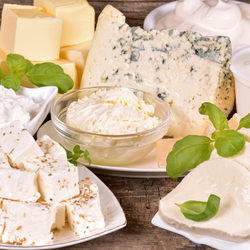 Пазл: Молочные продукты