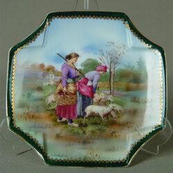 Пазл: Живопись на фарфоре