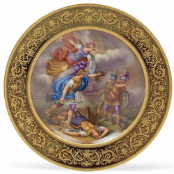 Пазл: Живопись на фарфоре