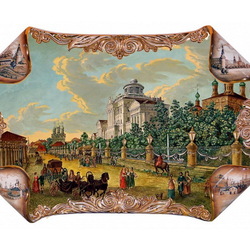 Пазл: Фарфоровый свиток