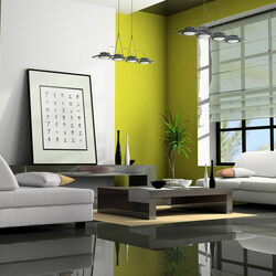 Пазл: Гостиная