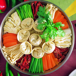 Пазл: Пельмени