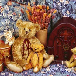 Пазл: Мишки