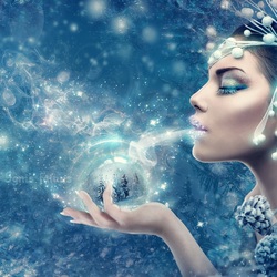 Пазл: Зимняя мистерия