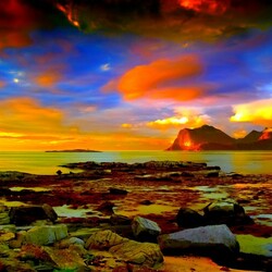 Пазл: Красивый закат