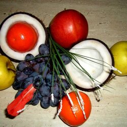 Пазл: Фрукты