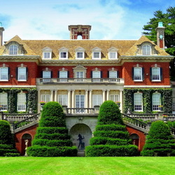 Пазл: Усадьба в садах Олд Вестбури