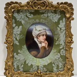 Пазл: Живопись на фарфоре